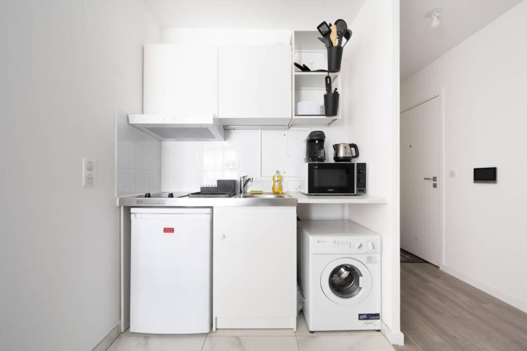 Apartament Le Cosy Hous'In Studio Meudon Zewnętrze zdjęcie