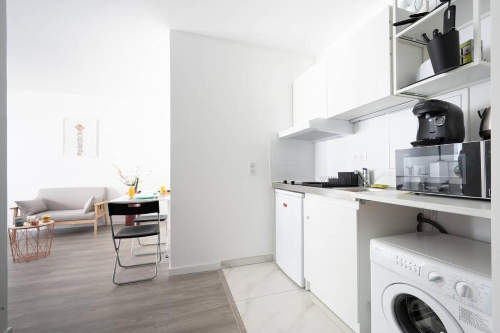 Apartament Le Cosy Hous'In Studio Meudon Zewnętrze zdjęcie